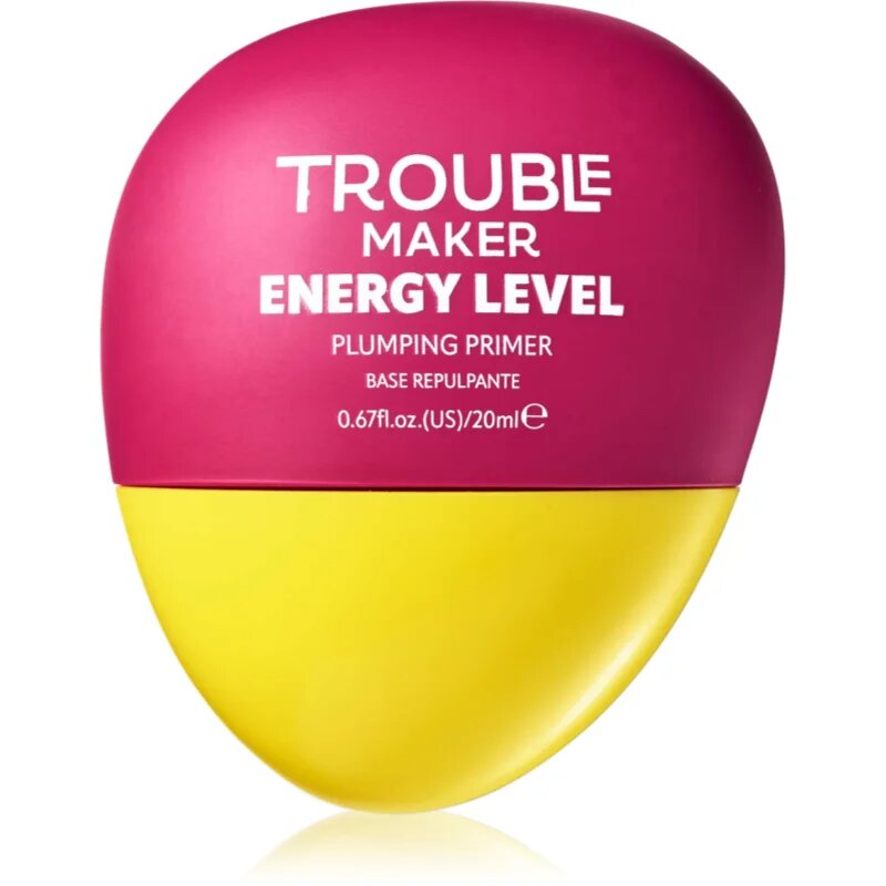 Trouble Maker Energy Level Plumping Primer hidratáló bázis alapozó alá 20 ml