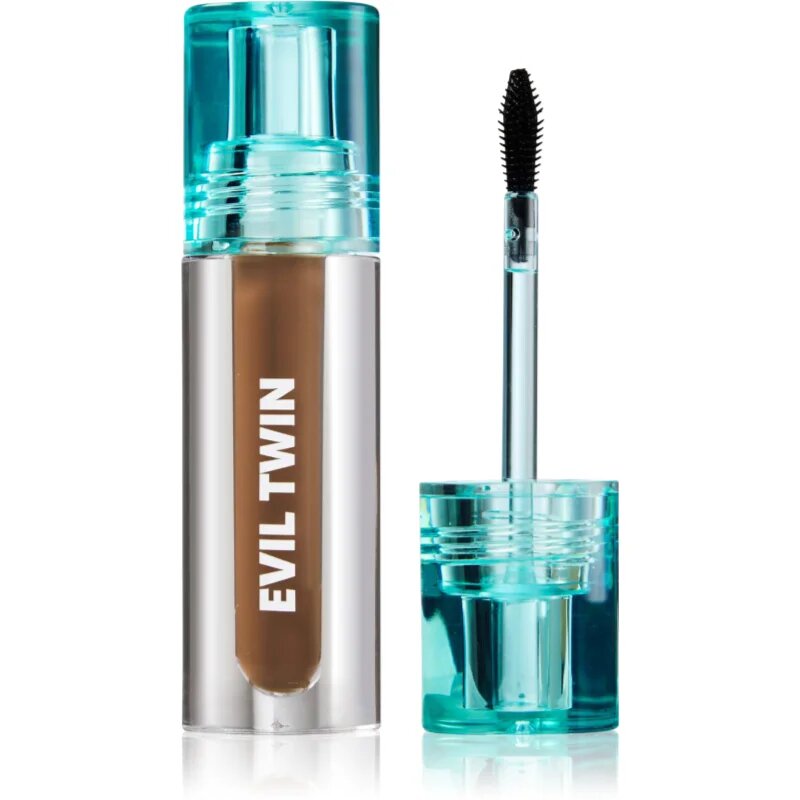 Trouble Maker Evil Twin Tinted Brow Gel szemöldökzselé árnyalat Medium Brown 3 ml
