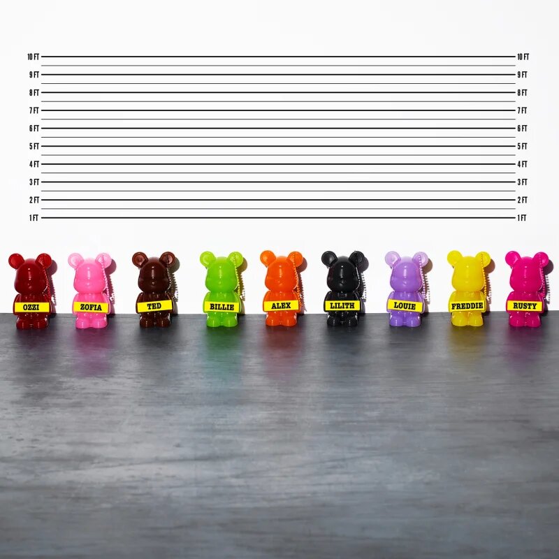 Trouble Maker Feral Teddy Mystery Plumping Lip Gloss ajakfény nagyobbító hatás 1.1 ml