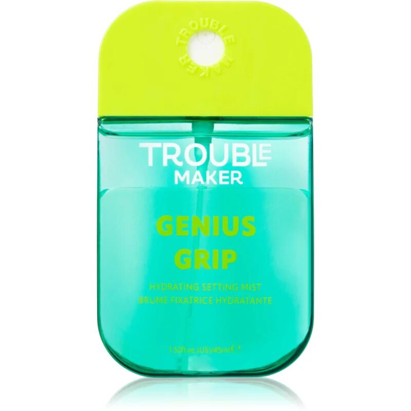 Trouble Maker Genius Grip sminkfixáló spray hidratáló hatással 45 ml