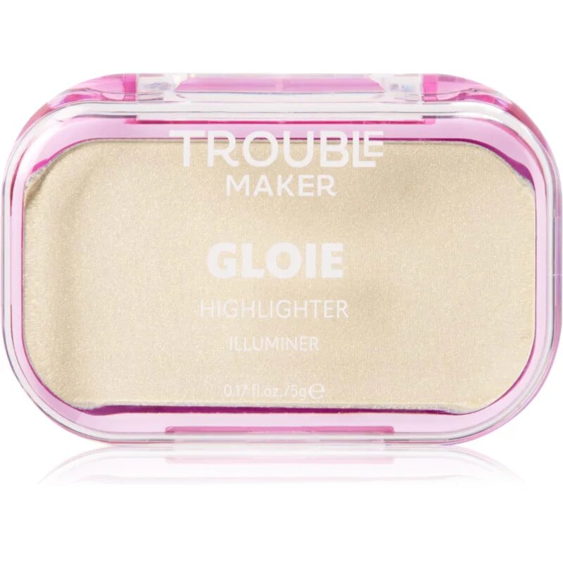 Trouble Maker Gloie highlighter árnyalat Disco Dust Light Gold 5 g