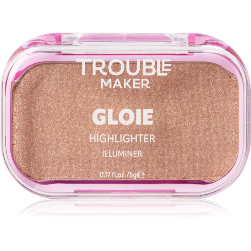 Trouble Maker Gloie highlighter árnyalat Lil Lumi Light Pink 5 g