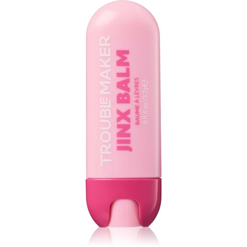 Trouble Maker Jinx Balm hidratáló ajakbalzsam árnyalat Flow Pink 4 g