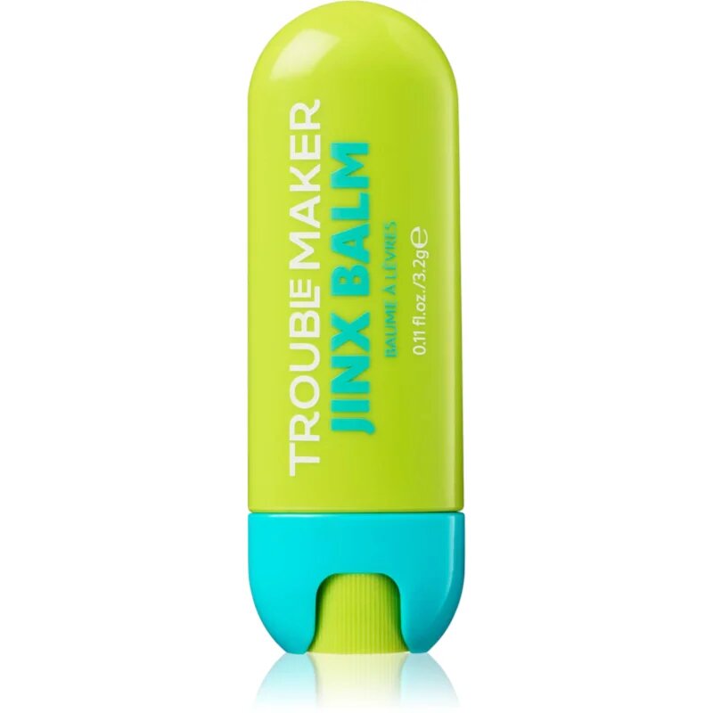Trouble Maker Jinx Balm hidratáló ajakbalzsam árnyalat Luigi Clear 4 g
