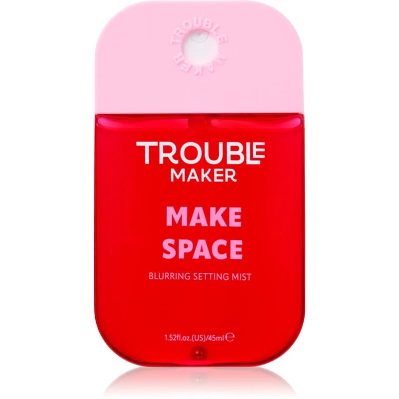 Trouble Maker Make Space sminkfixáló spray pórusok minimalizálásához 45 ml