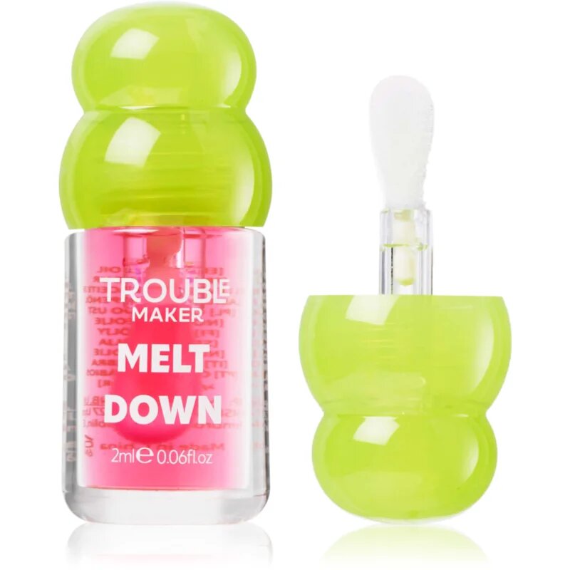Trouble Maker Melt Down Lip Oil ajak olaj árnyalat Freak Out 3 ml