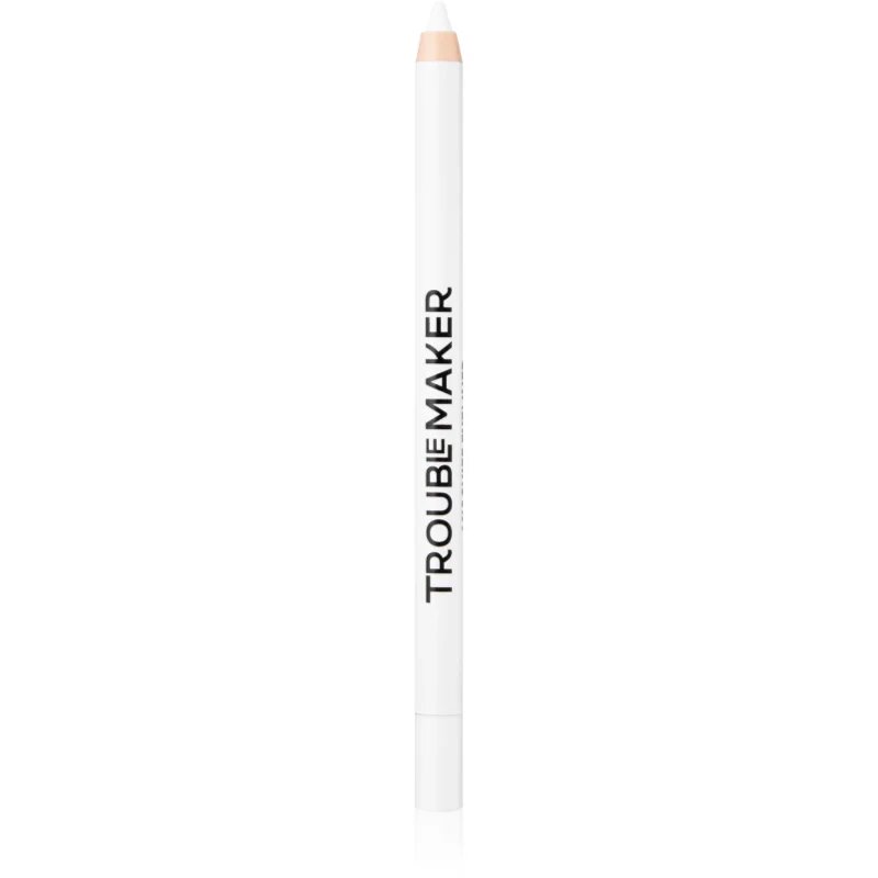 Trouble Maker Mischief Kohl Eyeliner Pencil kajal szemceruza árnyalat Funhouse White 1.2 g