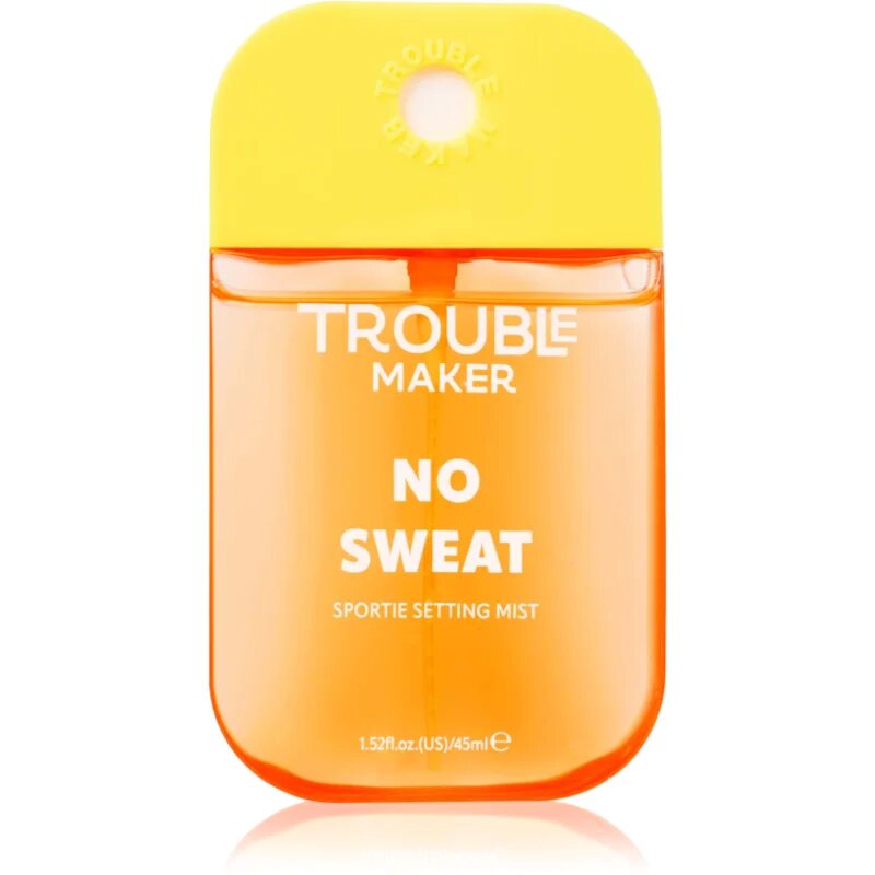 Trouble Maker No Sweat fixáló spray matt hatással 45 ml