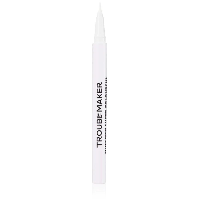 Trouble Maker Outsider professzionális folyékony szemceruza árnyalat Spooky Island White 0.5 ml