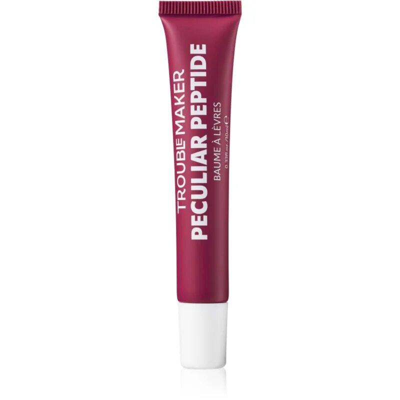 Trouble Maker Peculiar Peptide ajakbalzsam árnyalat Raspberry Jellie 10 ml