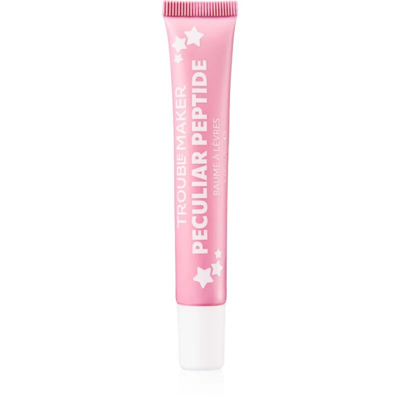 Trouble Maker Peculiar Peptide ajakbalzsam csillogó árnyalat Birthday Cake Pink 10 ml