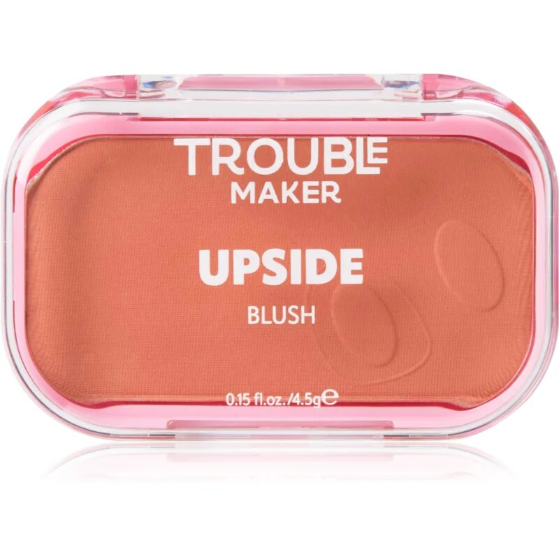 Trouble Maker Upside Powder Blush púderes arcpír árnyalat Cloud 9 Resident 4.5 g