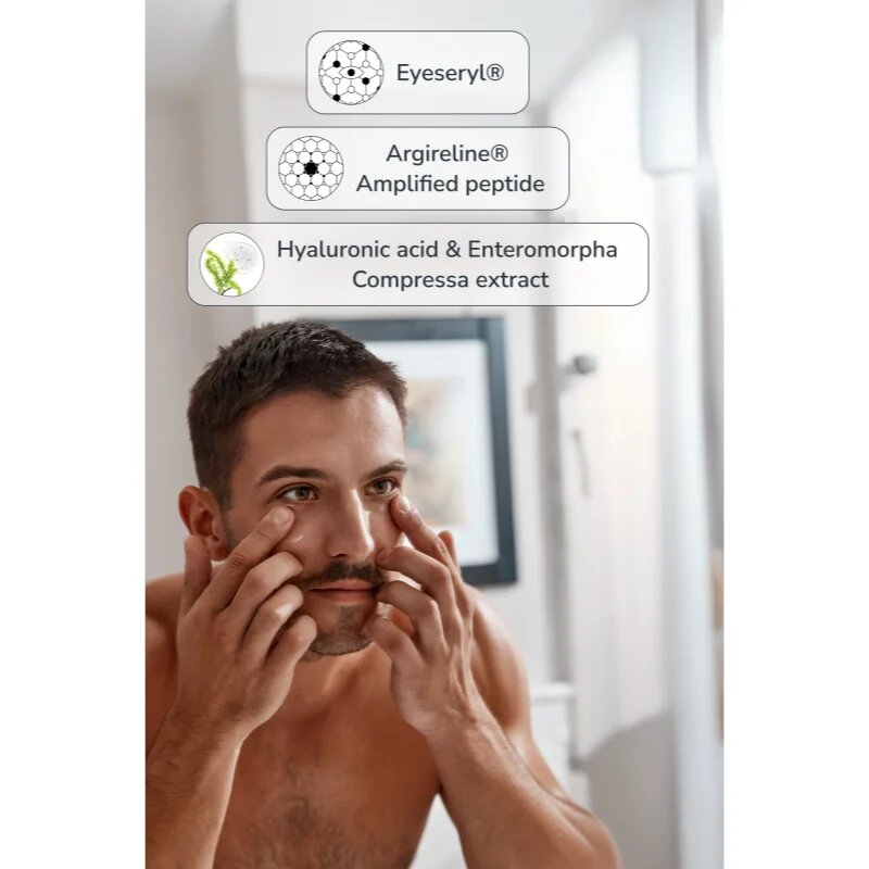true men skin care Am / pm Eye serum szemkörnyékápoló szérum 20 ml