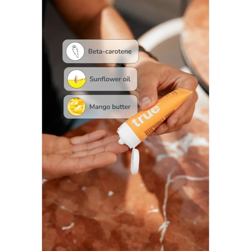 true men skin care Sun Care Ultralight Hydrating Cream SPF 30 hidratáló védőkrém SPF 30 50 ml