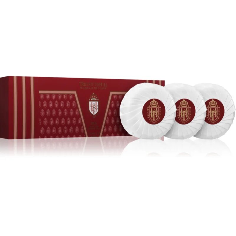 Truefitt & Hill 1805 Bath & Body Soap szilárdszappan-szett 3x150 g