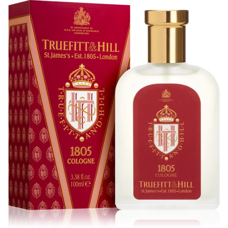 Truefitt & Hill 1805 Cologne Eau de Cologne uraknak 100 ml