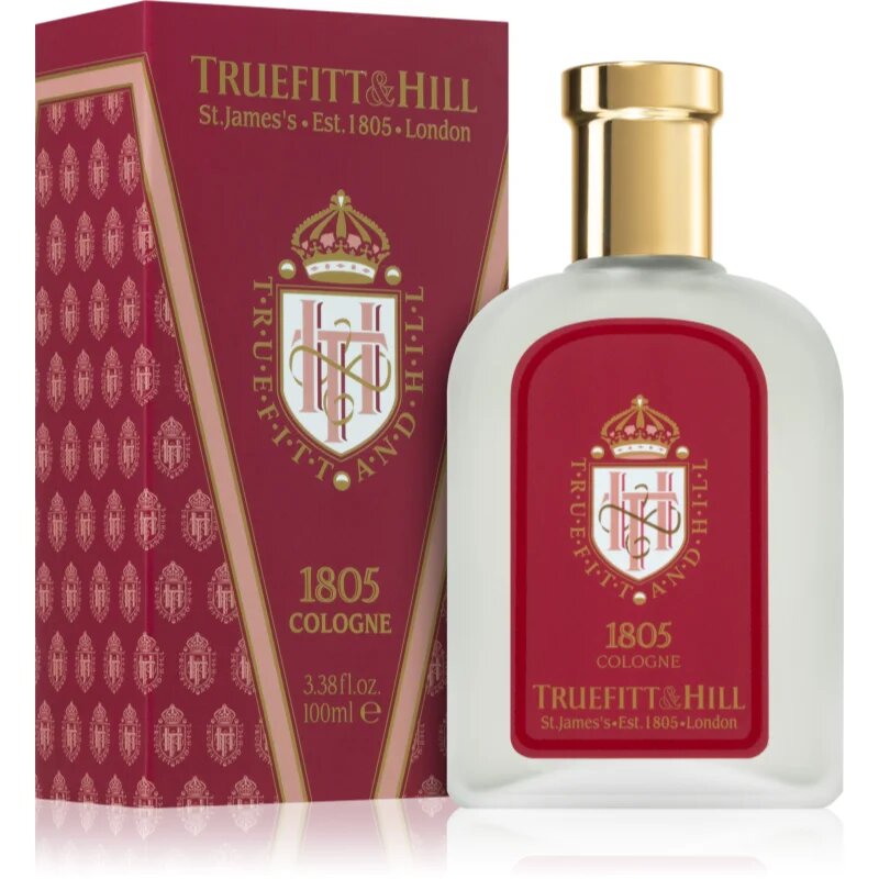 Truefitt & Hill 1805 Cologne Eau de Cologne uraknak 100 ml