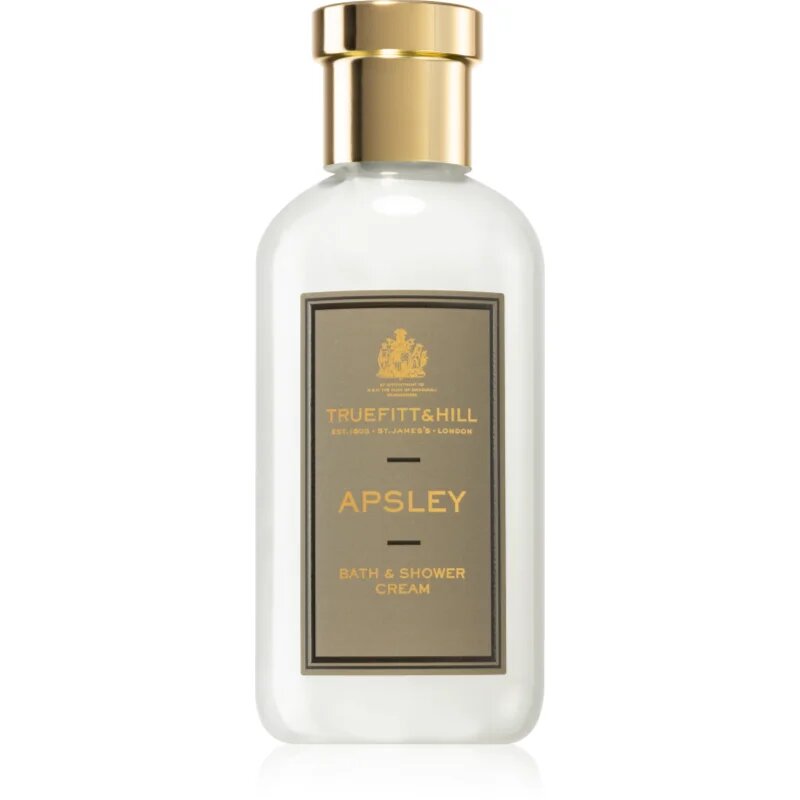 Truefitt & Hill Apsley Bath & Shower Cream krémtusfürdő uraknak 200 ml