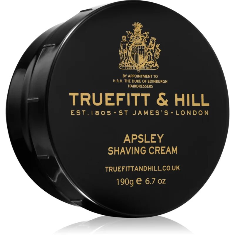 Truefitt & Hill Apsley borotválkozási krém uraknak 190 g