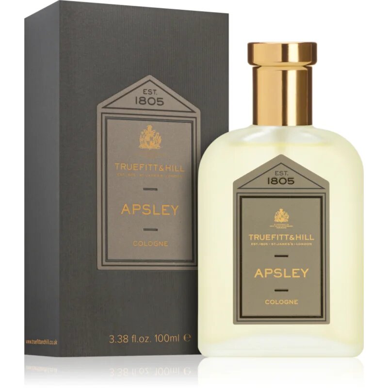 Truefitt & Hill Apsley Eau de Cologne uraknak 100 ml