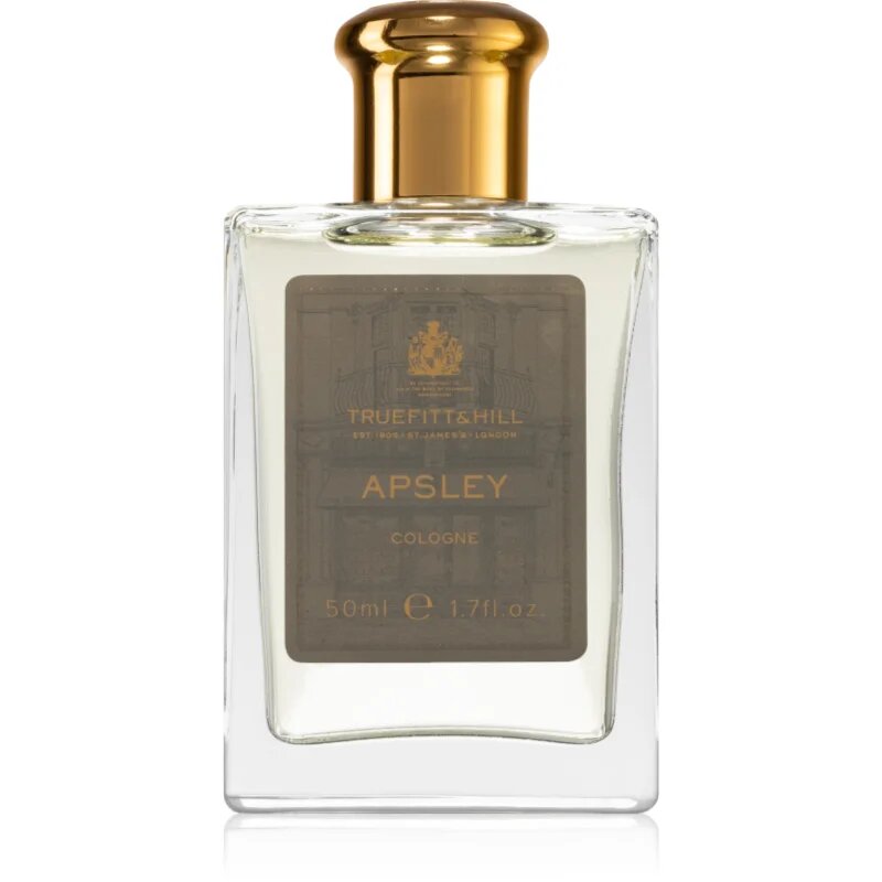 Truefitt & Hill Apsley Eau de Cologne uraknak 50 ml