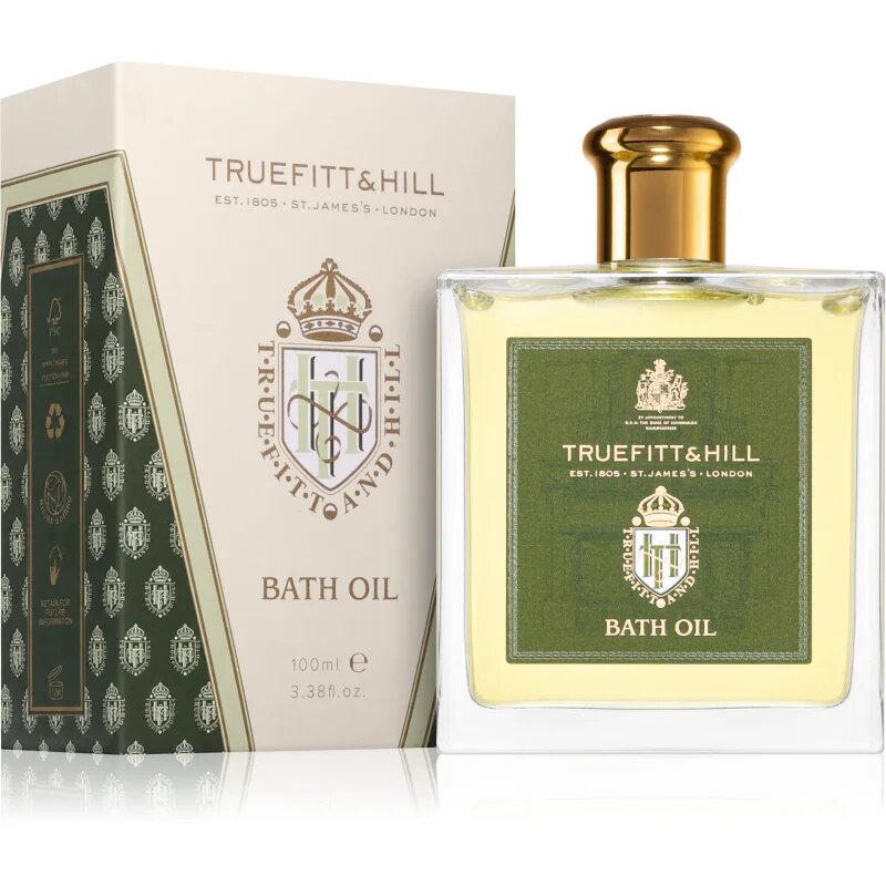 Truefitt & Hill Bath Oil tusoló olaj 100 ml