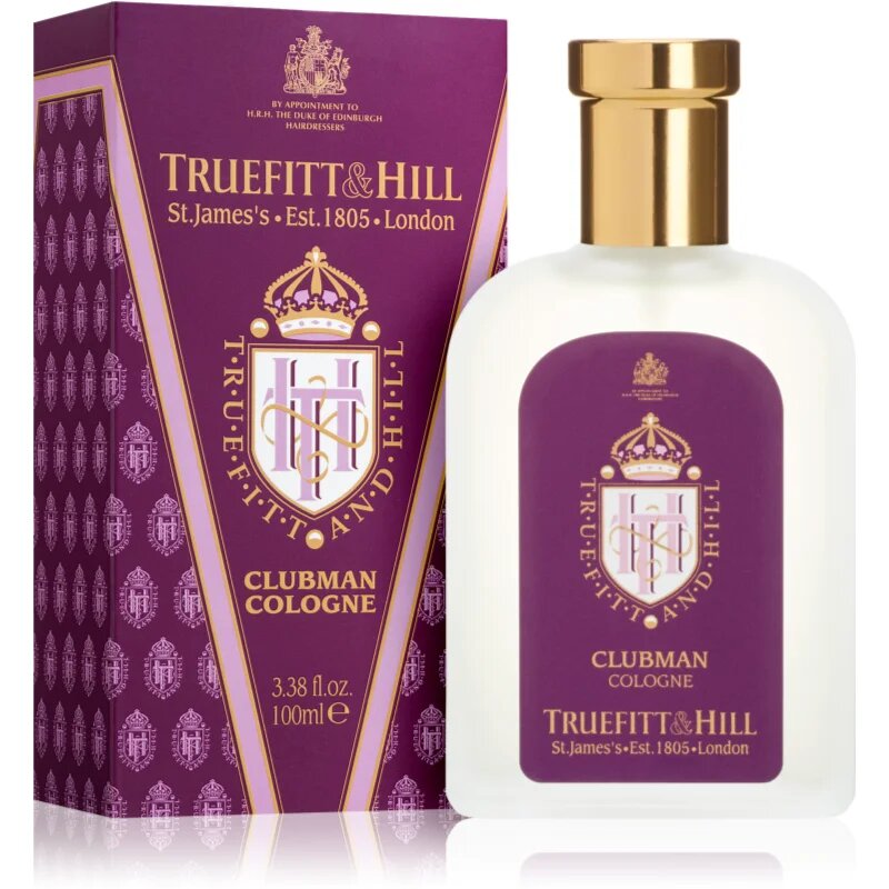 Truefitt & Hill Clubman Eau de Cologne uraknak 100 ml