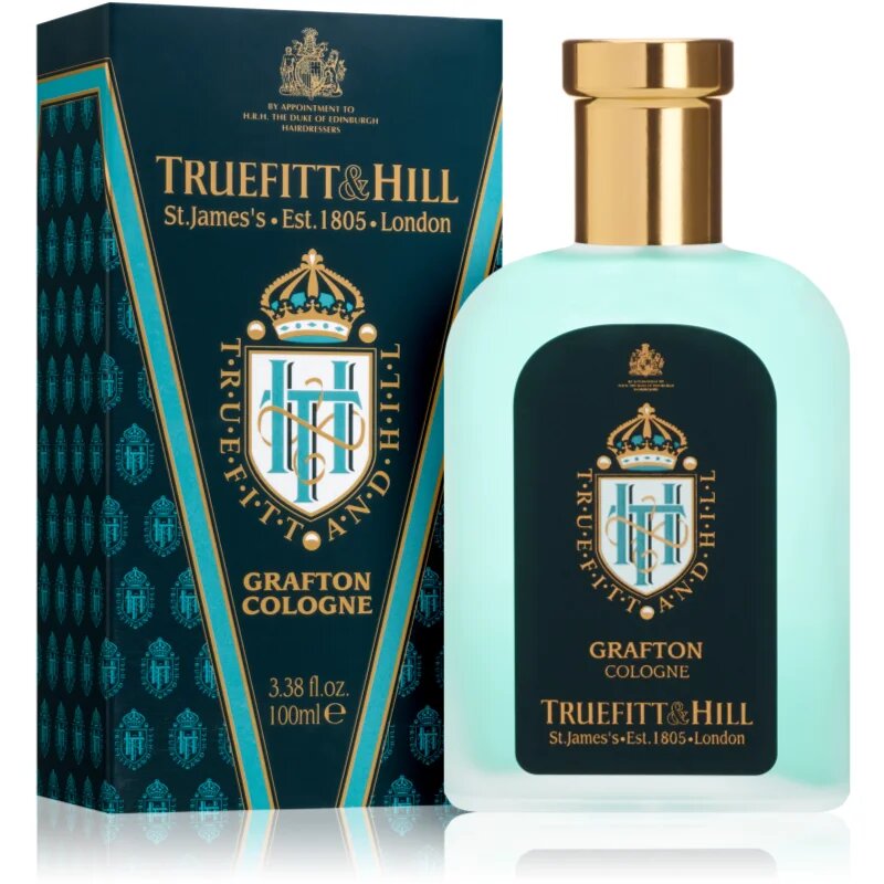 Truefitt & Hill Grafton Eau de Cologne uraknak 100 ml
