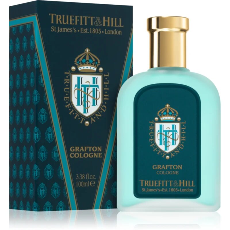 Truefitt & Hill Grafton Eau de Cologne uraknak 100 ml