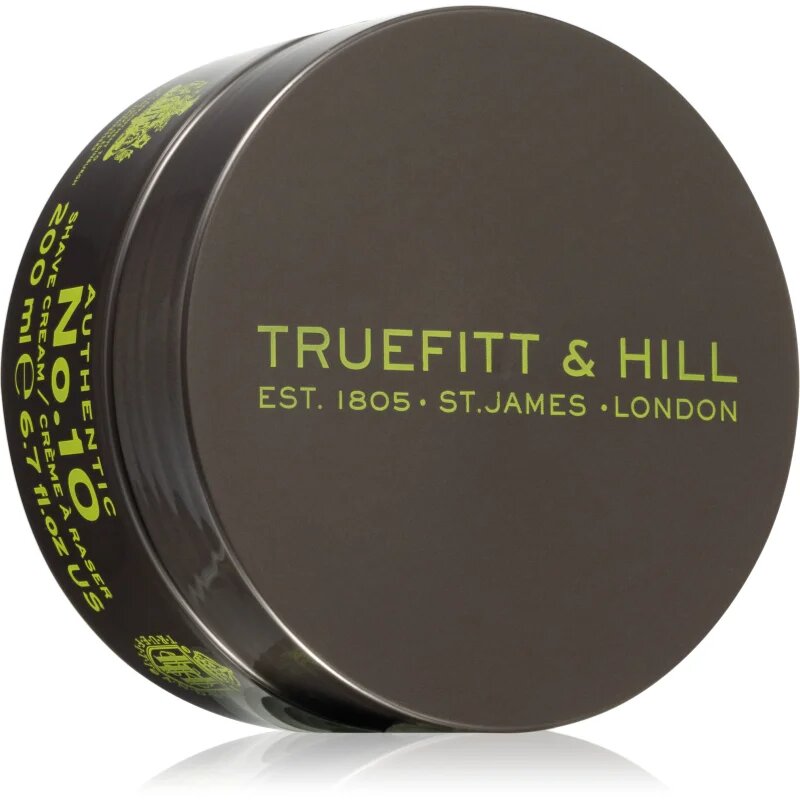 Truefitt & Hill No. 10 Finest borotválkozási krém uraknak 200 ml
