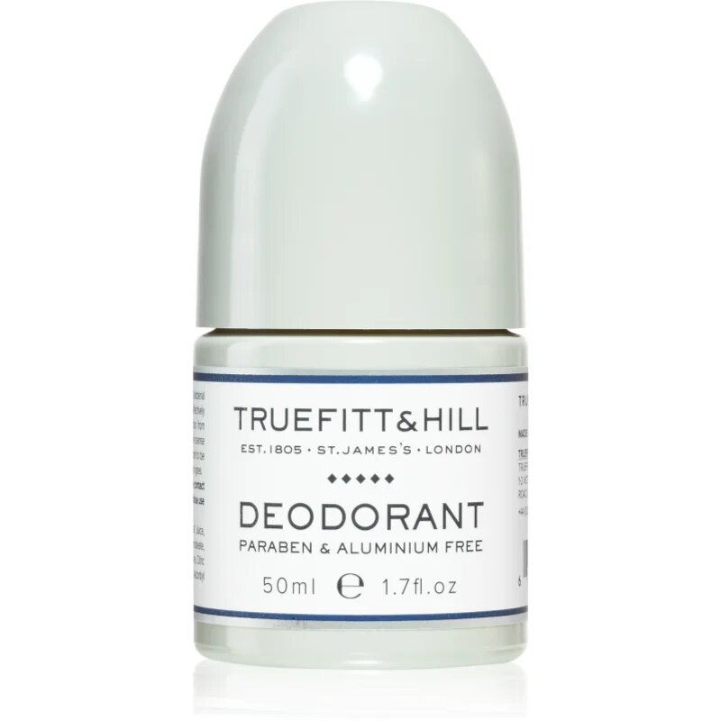 Truefitt & Hill Skin Control Gentleman's Deodorant frissítő roll-on dezodor uraknak 50 ml