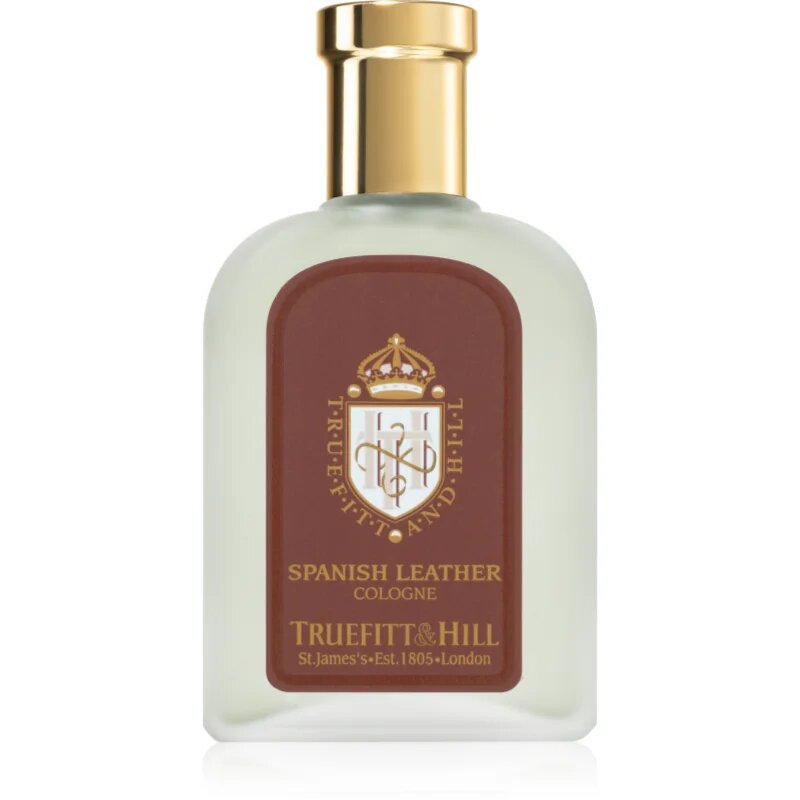 Truefitt & Hill Spanish Leather Eau de Cologne uraknak 100 ml