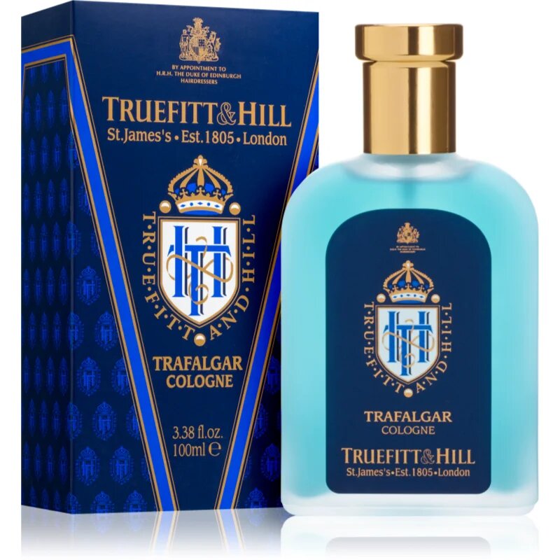 Truefitt & Hill Trafalgar Cologne Eau de Cologne uraknak 100 ml