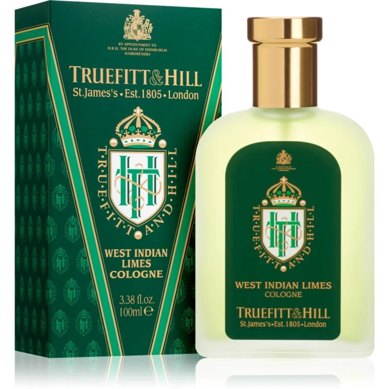 Truefitt & Hill West Indian Limes Eau de Cologne uraknak 100 ml
