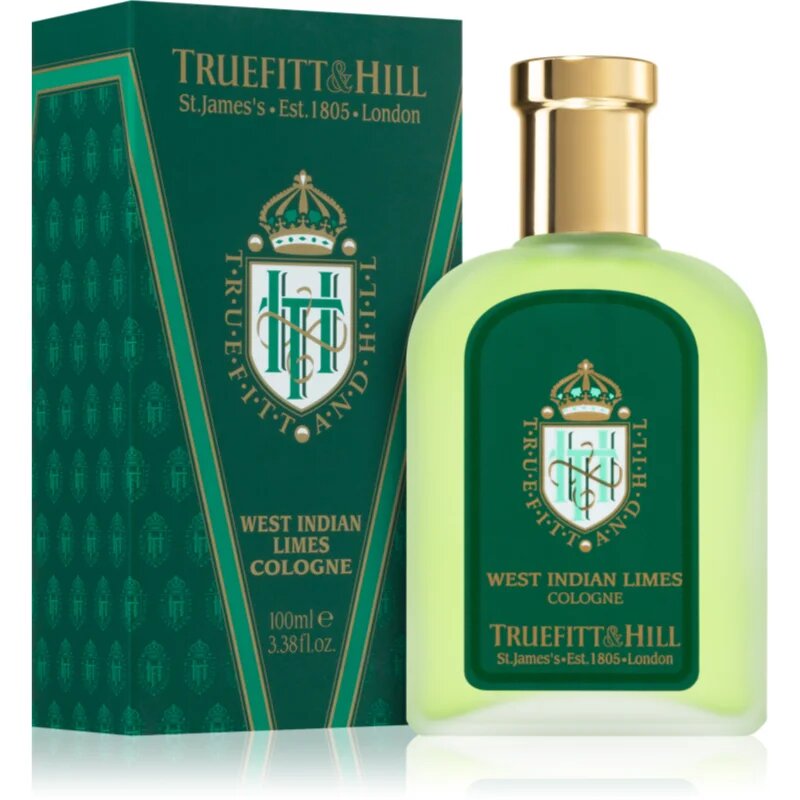 Truefitt & Hill West Indian Limes Eau de Cologne uraknak 100 ml
