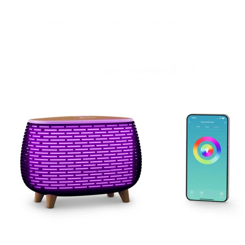 TrueLife AIR Diffuser D6 ultrahangos aroma diffúzor és párásító 1 db