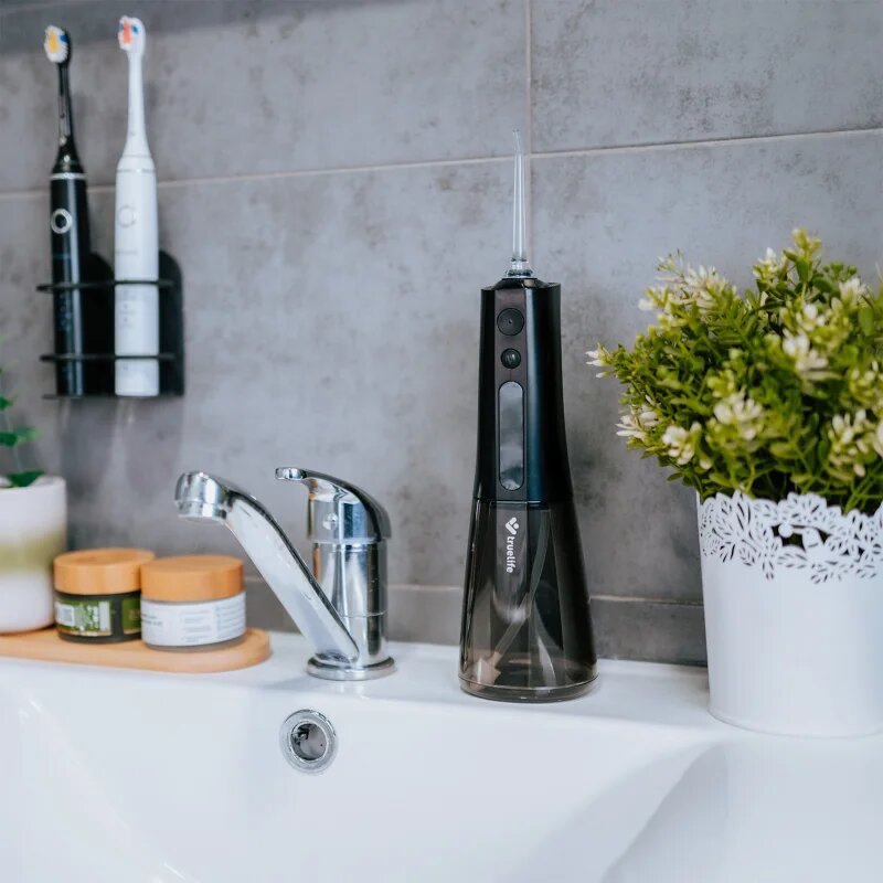 TrueLife AquaFloss Compact L100 Black szájzuhany 1 db