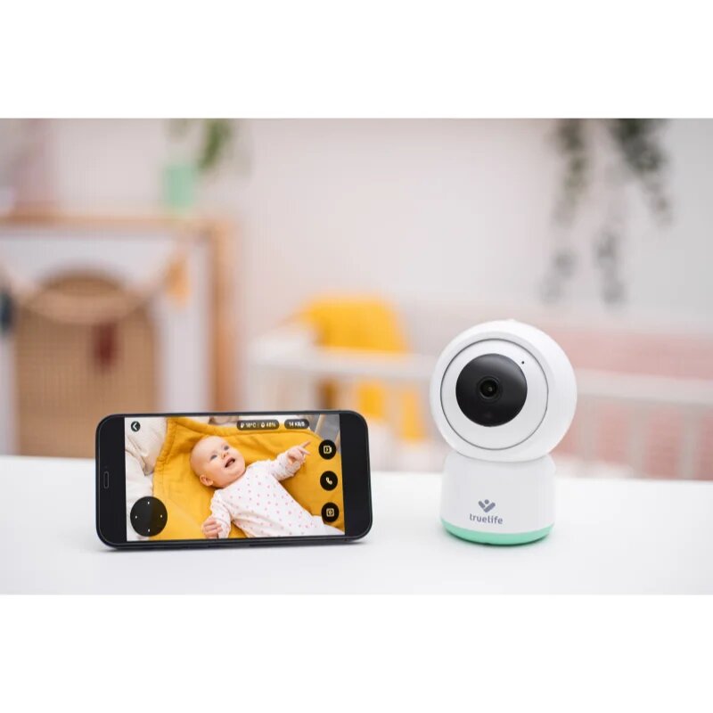 TrueLife NannyCam R3 Smart kamerás bébiőr 1 db