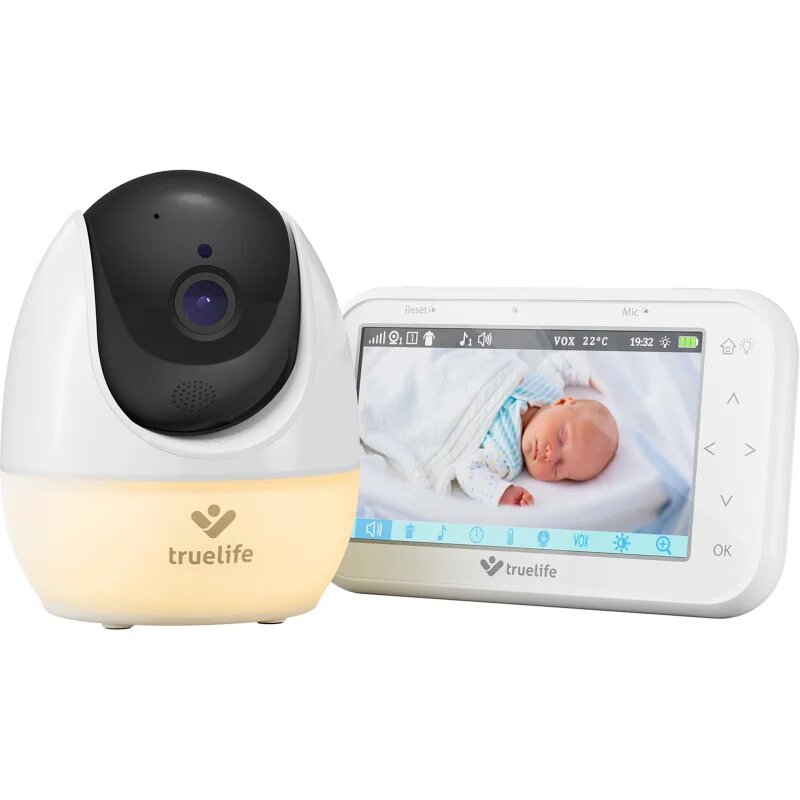 TrueLife NannyCam R4 Pro kamerás bébiőr 1 db