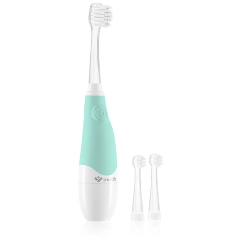 TrueLife SonicBrush Baby G elemes gyermek fogkefe + 2 tartalékfej gyermekeknek 1 db