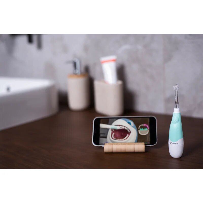 TrueLife SonicBrush Baby G elemes gyermek fogkefe + 2 tartalékfej gyermekeknek 1 db