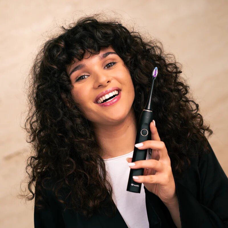 TrueLife SonicBrush Clean70 UV sonic fogkefe Black 1 db