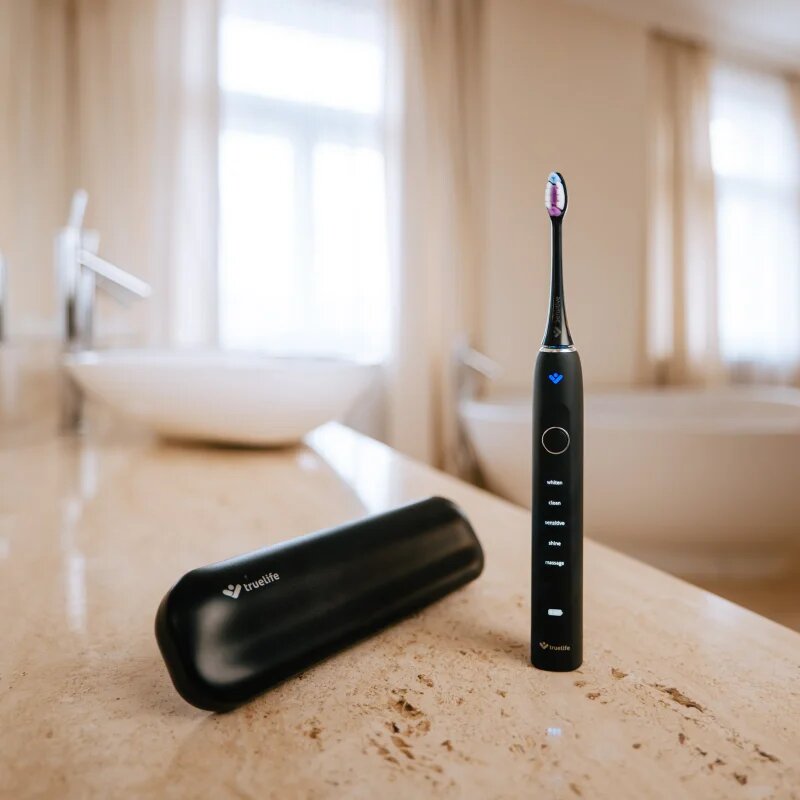 TrueLife SonicBrush Clean70 UV sonic fogkefe Black 1 db