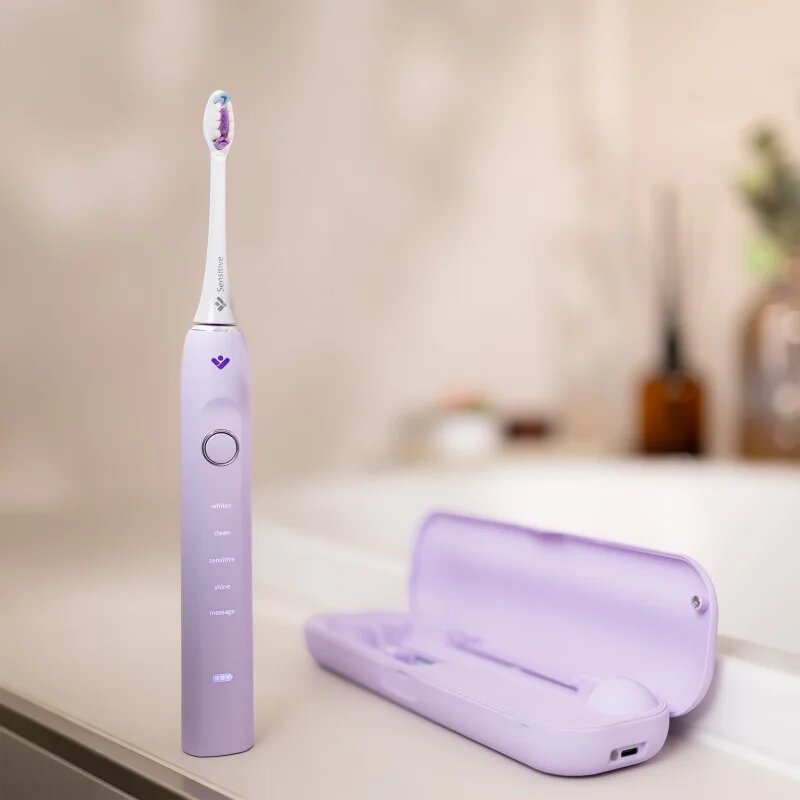 TrueLife SonicBrush Clean70 UV sonic fogkefe Lavender 1 db