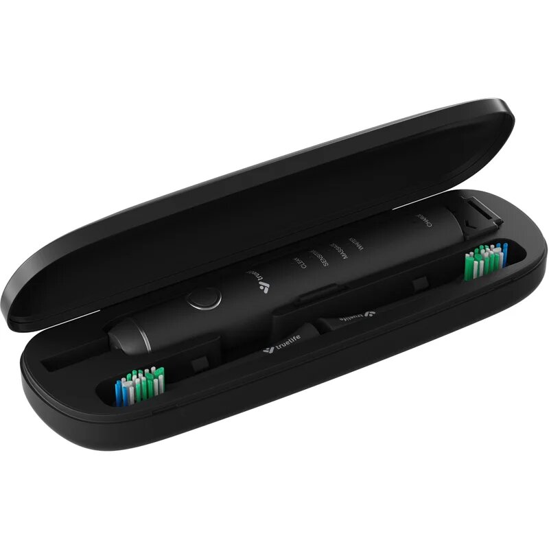 TrueLife SonicBrush Compact Duo szónikus elektromos fogkefe 2 test 2 db
