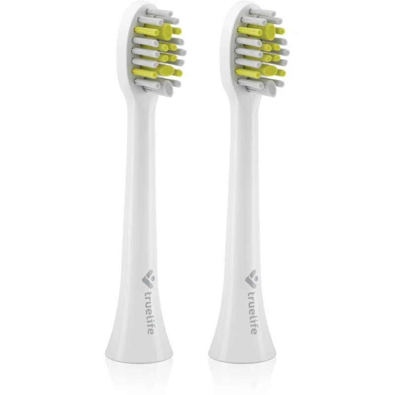 TrueLife SonicBrush Compact Heads White Sensitive csere fejek a fogkeféhez SonicBrush Compact / Duo 2 db