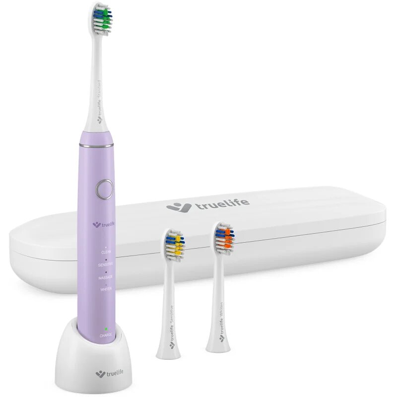 TrueLife SonicBrush Compact sonic fogkefe Lavender 1 db