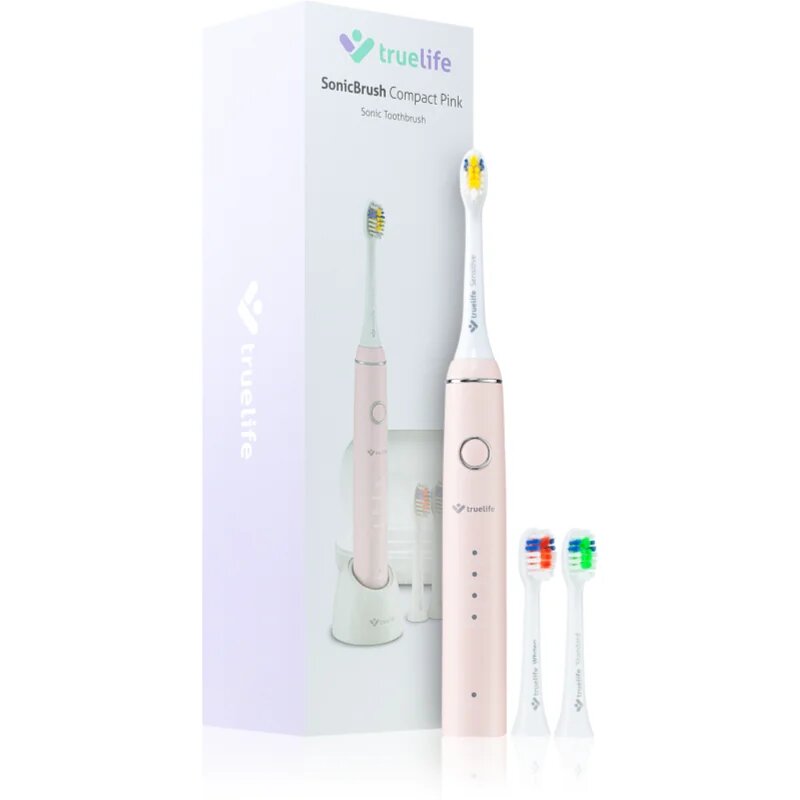 TrueLife SonicBrush Compact sonic fogkefe Pink 1 db