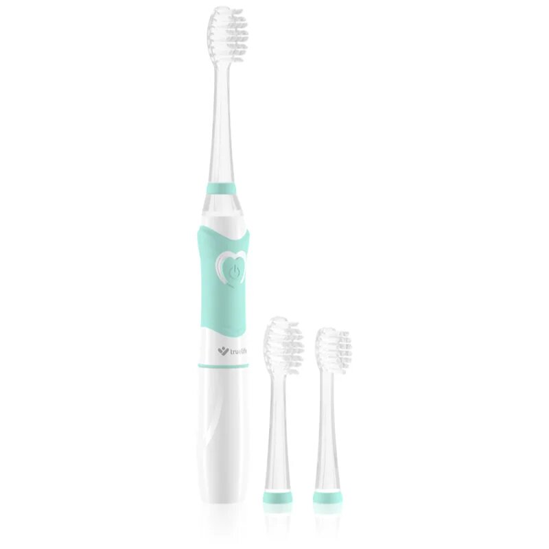 TrueLife SonicBrush Kid G elemes gyermek fogkefe + 2 tartalékfej 1 db
