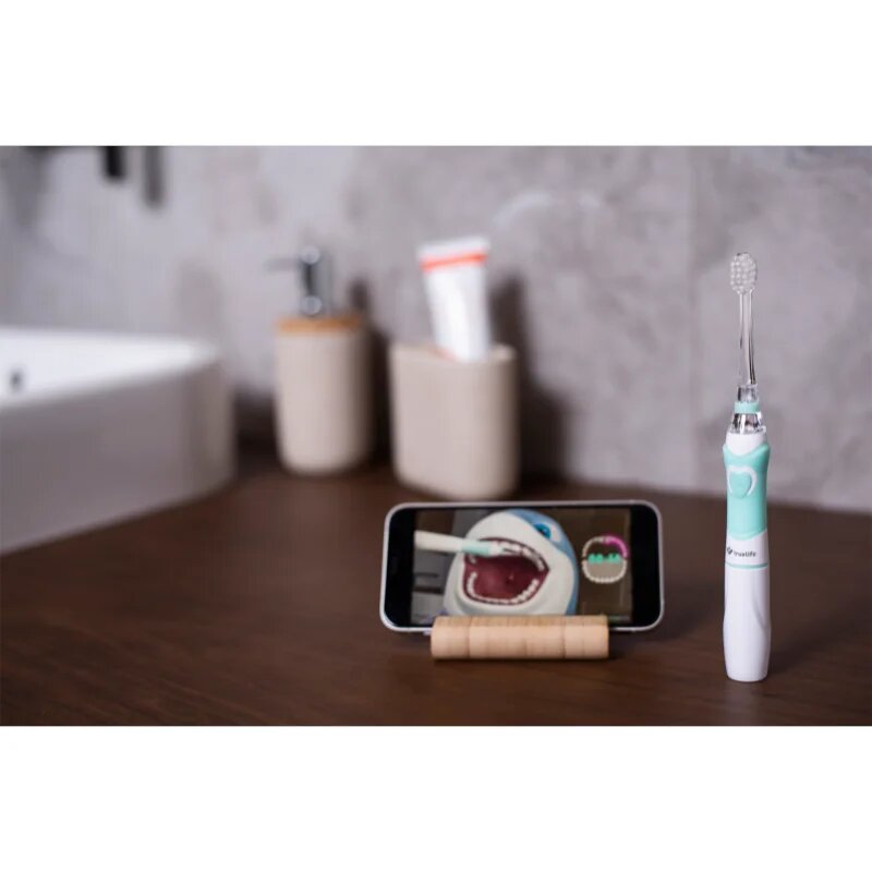 TrueLife SonicBrush Kid G elemes gyermek fogkefe + 2 tartalékfej 1 db